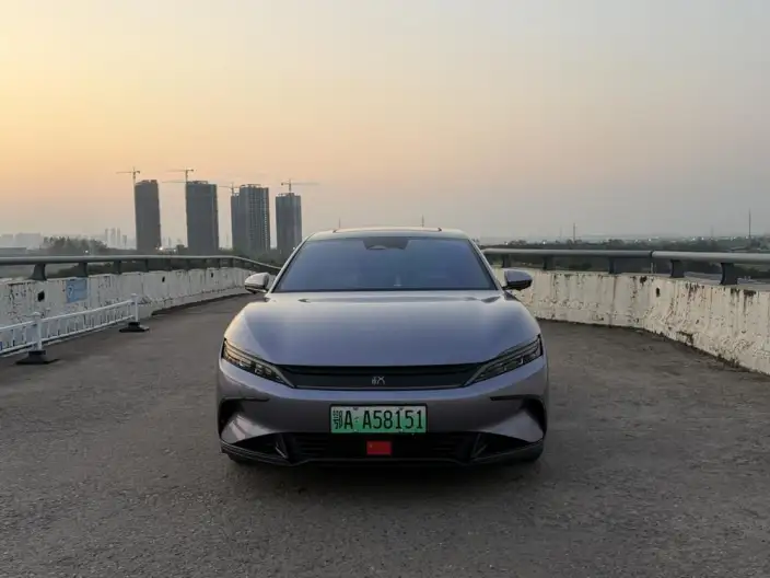 BYD Han EV 2024 Model Honor Edition 715KM Flagship Model – фото 2