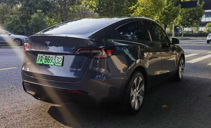 Model Y 2022 Model Facelift Rear-wheel drive version – фото 6