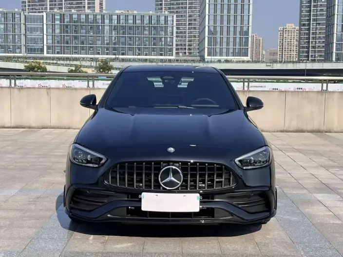 Mercedes-Benz C-Class AMG 2026 Model AMG C 43 4MATIC – фото 2