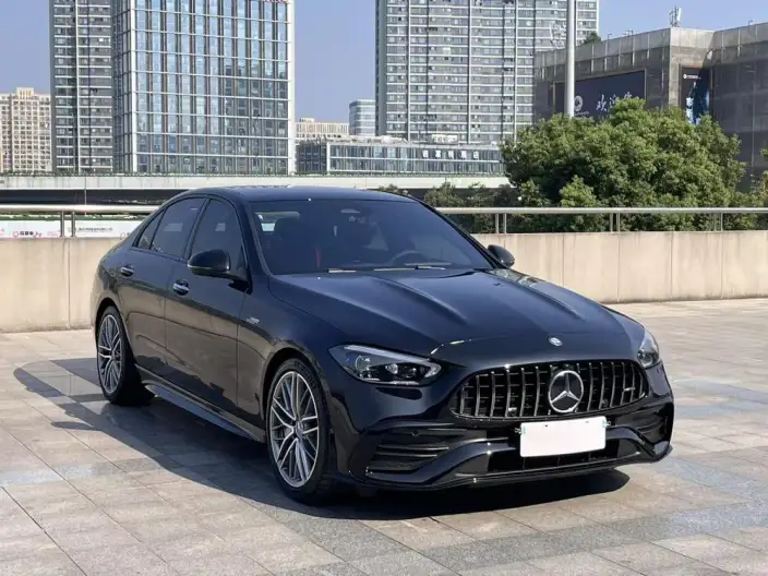 Mercedes-Benz C-Class AMG 2026 Model AMG C 43 4MATIC – фото 3
