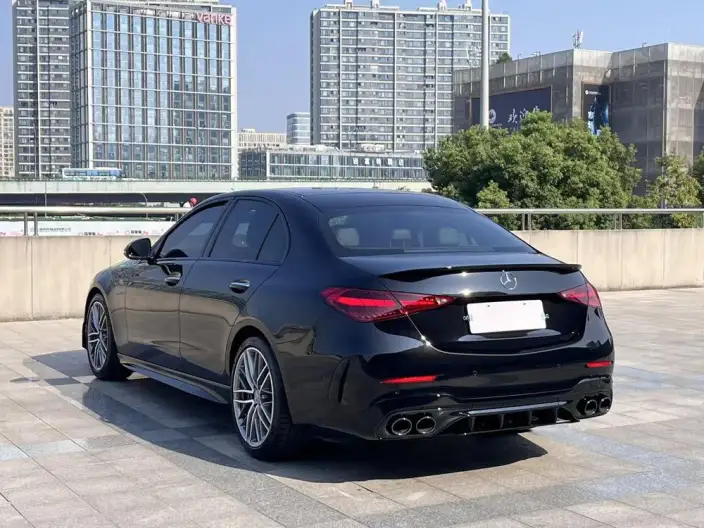 Mercedes-Benz C-Class AMG 2026 Model AMG C 43 4MATIC – фото 5