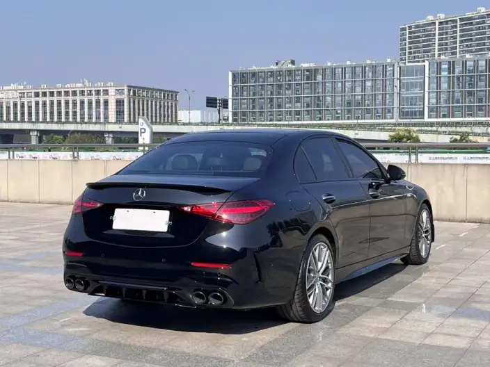 Mercedes-Benz C-Class AMG 2026 Model AMG C 43 4MATIC – фото 7