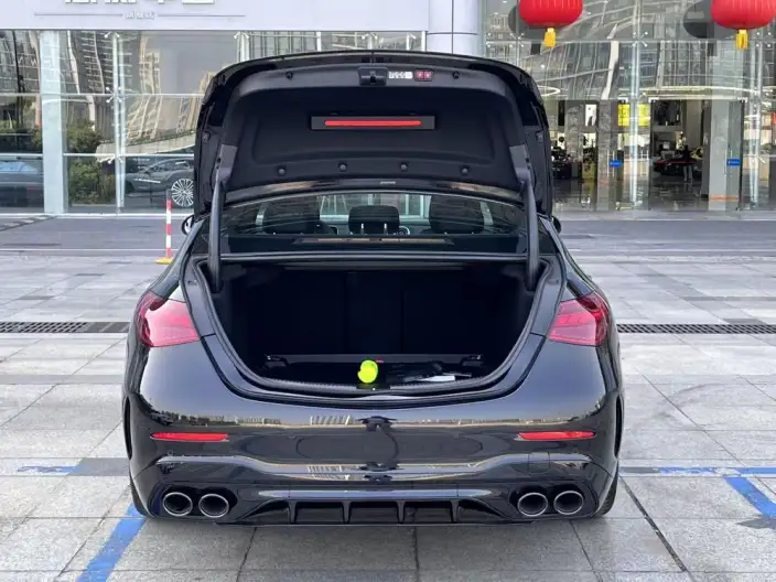 Mercedes-Benz C-Class AMG 2026 Model AMG C 43 4MATIC – фото 9