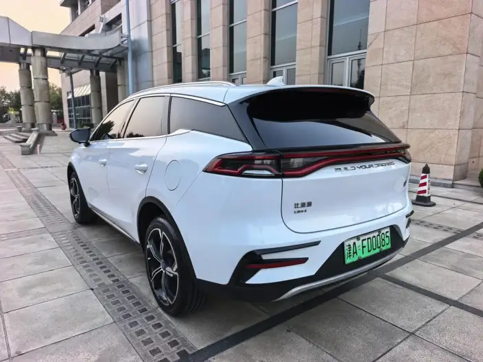 BYD Tang DM 2021 Model DM-i 1.5T 112KM Noble Model – фото 4