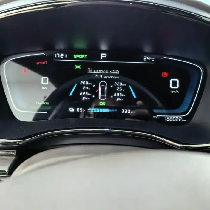 BYD E9 2022 Model Business Edition – фото 8