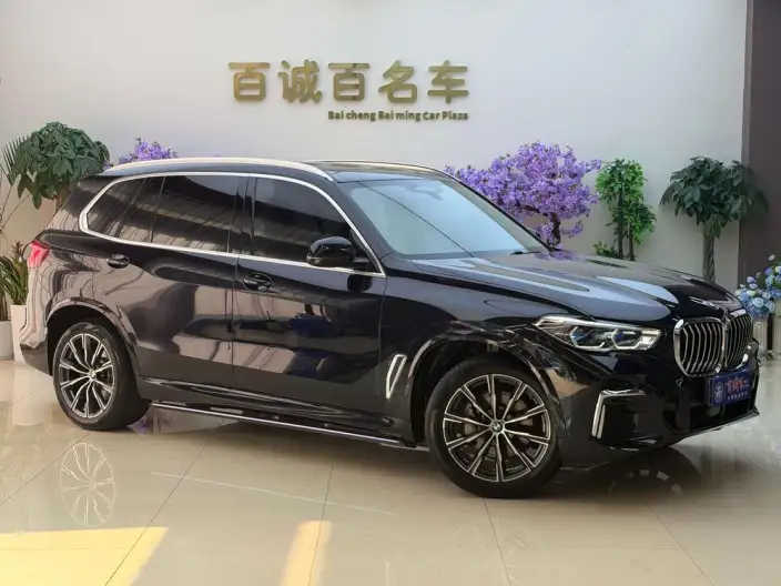 BMW X5 2022 Model Facelift xDrive 30Li Exclusive Model M Sports Set – фото 2