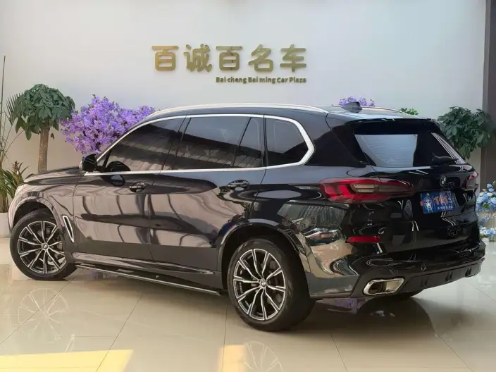 BMW X5 2022 Model Facelift xDrive 30Li Exclusive Model M Sports Set – фото 3
