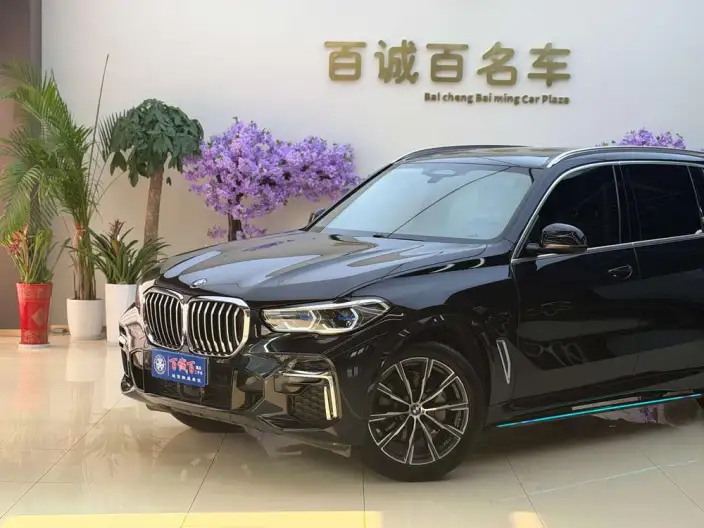 BMW X5 2022 Model Facelift xDrive 30Li Exclusive Model M Sports Set – фото 6