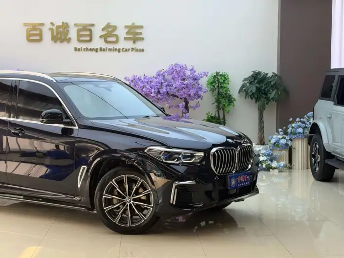 BMW X5 2022 Model Facelift xDrive 30Li Exclusive Model M Sports Set – фото 9