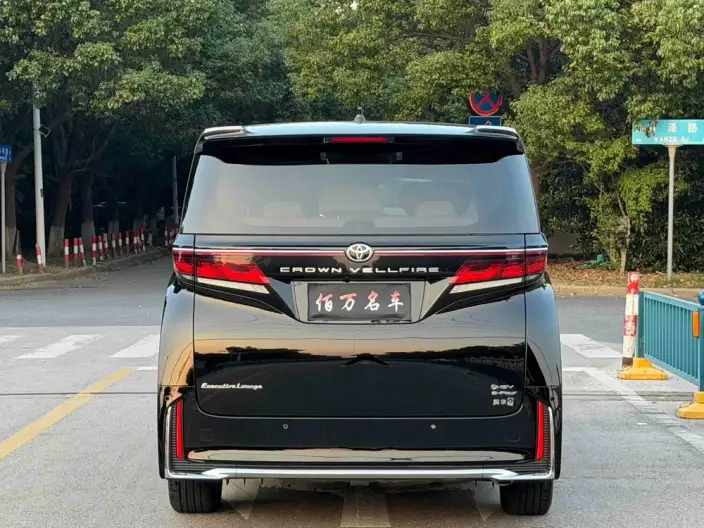 Vellfire 2023 Model Toyota Crown 2.5L Intelligent Hybrid 4WD Supreme Executive Edition – фото 5