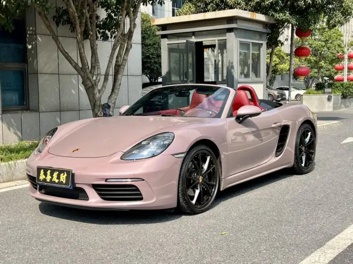 Porsche 718 2022 Model Boxster 2.0T – фото 1