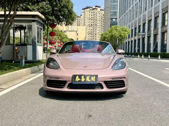 Porsche 718 2022 Model Boxster 2.0T – фото 2