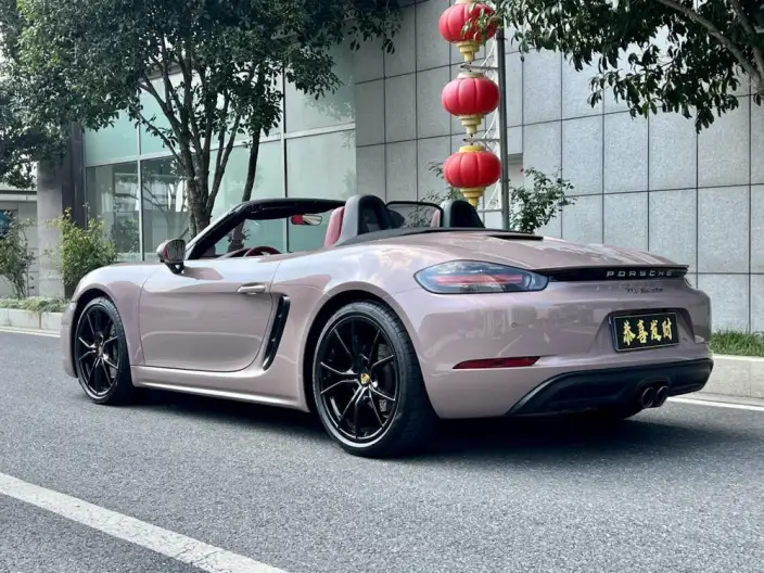 Porsche 718 2022 Model Boxster 2.0T – фото 5