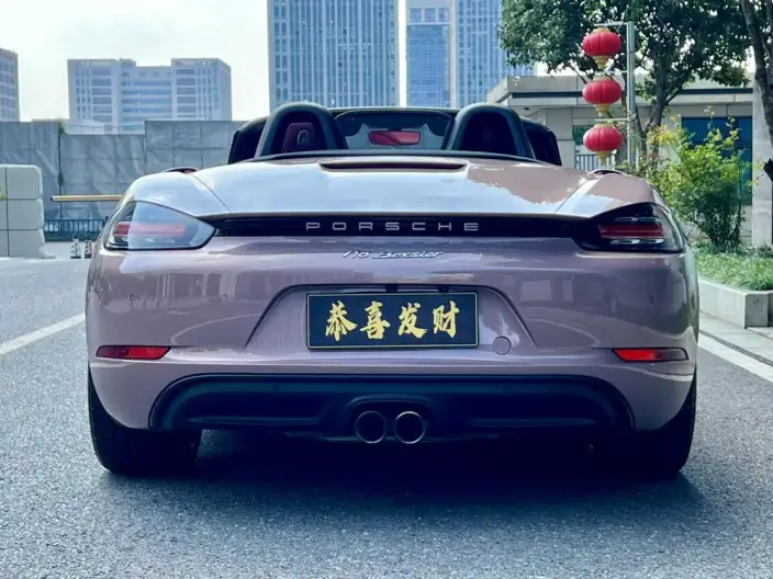 Porsche 718 2022 Model Boxster 2.0T – фото 6