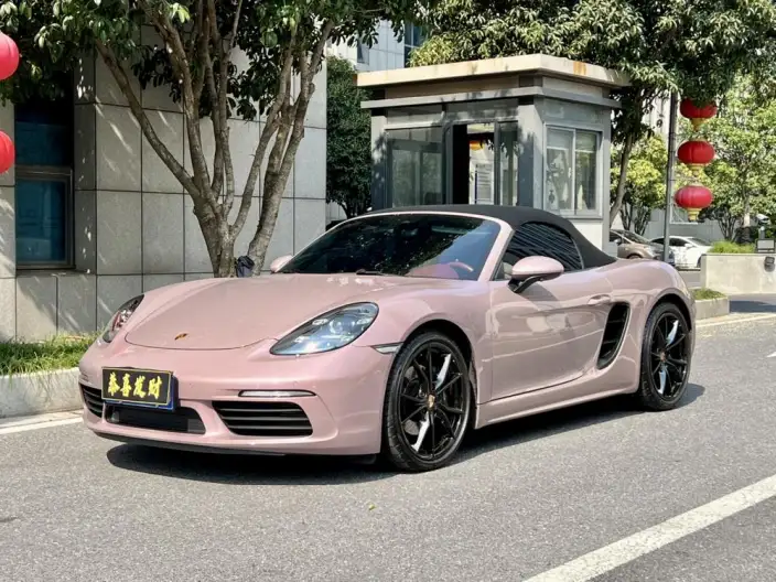Porsche 718 2022 Model Boxster 2.0T – фото 10