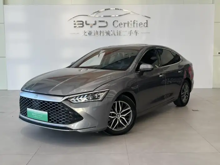 BYD Qin PLUS DM 2021 Model DM-i 55KM Flagship Model – фото 1