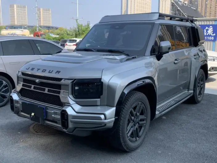 Jetour Traveler 2025 Model 2.0TD 4WD Xingji Land Rover Defender