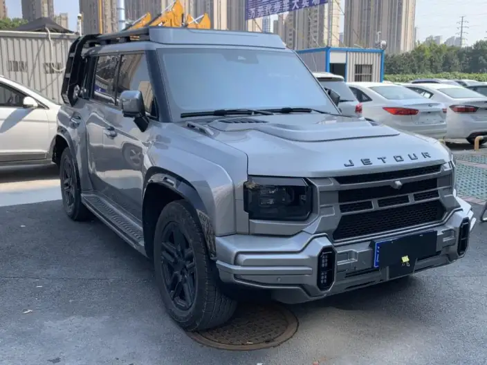 Jetour Traveler 2025 Model 2.0TD 4WD Xingji Land Rover Defender