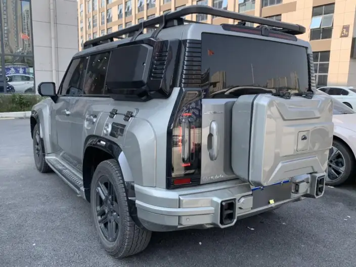 Jetour Traveler 2025 Model 2.0TD 4WD Xingji Land Rover Defender