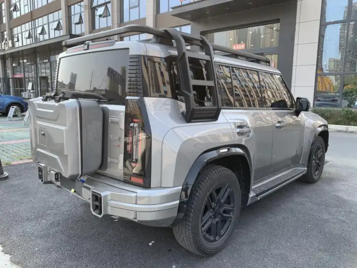 Jetour Traveler 2025 Model 2.0TD 4WD Xingji Land Rover Defender – фото 5