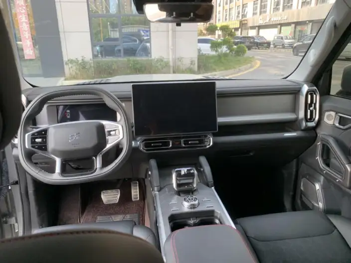 Jetour Traveler 2025 Model 2.0TD 4WD Xingji Land Rover Defender – фото 6