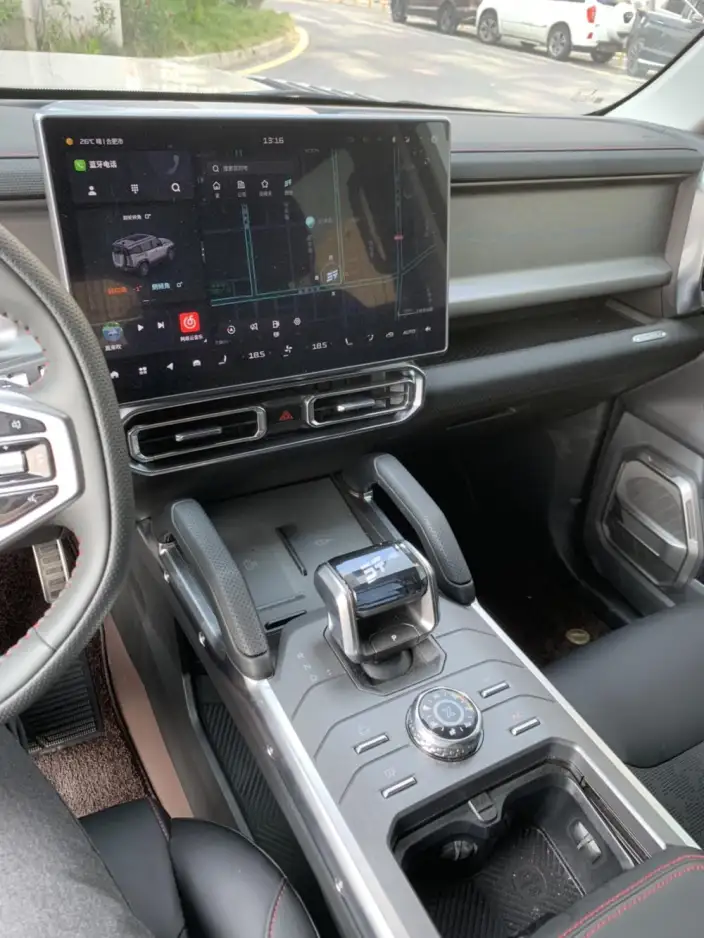 Jetour Traveler 2025 Model 2.0TD 4WD Xingji Land Rover Defender – фото 8