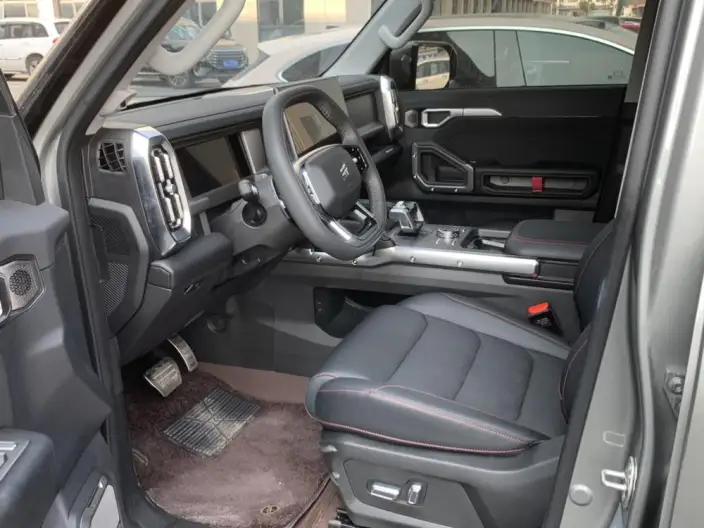 Jetour Traveler 2025 Model 2.0TD 4WD Xingji Land Rover Defender – фото 9