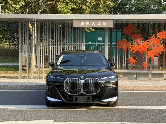 BMW 7 Series 2023 Model 735Li M Sports Set – фото 2