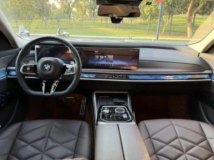 BMW 7 Series 2023 Model 735Li M Sports Set – фото 7