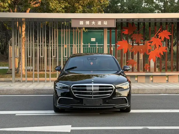 Mercedes-Benz S-Class 2022 Model S 400 L Luxury Model – фото 2