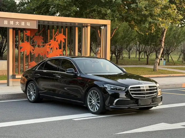 Mercedes-Benz S-Class 2022 Model S 400 L Luxury Model – фото 3