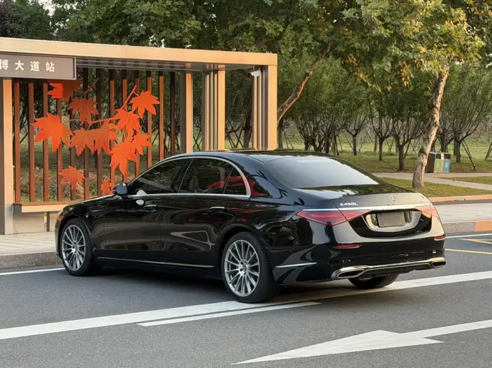 Mercedes-Benz S-Class 2022 Model S 400 L Luxury Model – фото 4