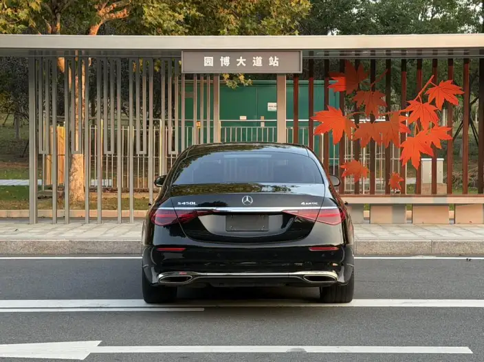 Mercedes-Benz S-Class 2022 Model S 400 L Luxury Model – фото 5