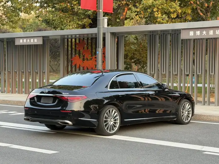 Mercedes-Benz S-Class 2022 Model S 400 L Luxury Model – фото 6