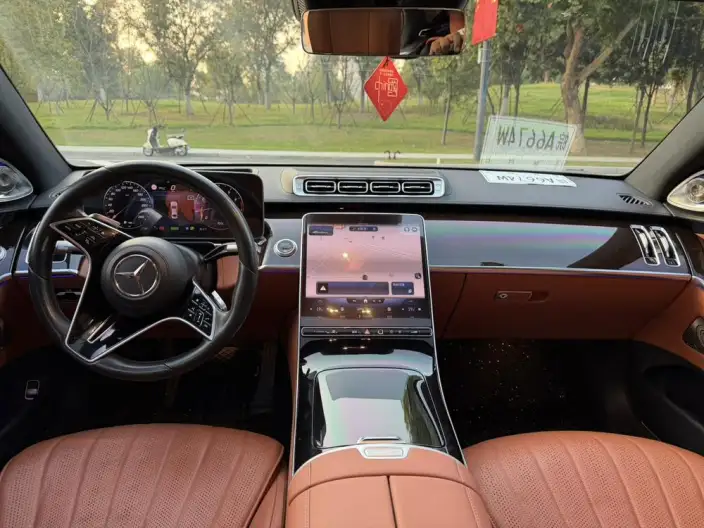Mercedes-Benz S-Class 2022 Model S 400 L Luxury Model – фото 7
