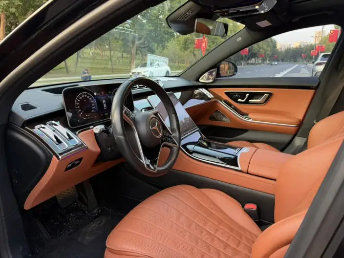 Mercedes-Benz S-Class 2022 Model S 400 L Luxury Model – фото 8