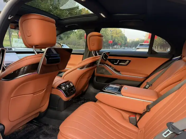 Mercedes-Benz S-Class 2022 Model S 400 L Luxury Model – фото 9