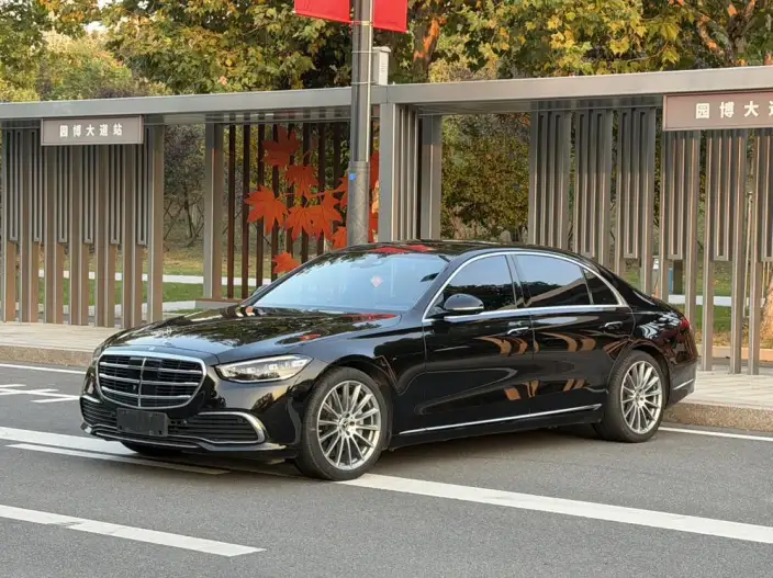 Mercedes-Benz S-Class 2022 Model S 400 L Luxury Model – фото 10