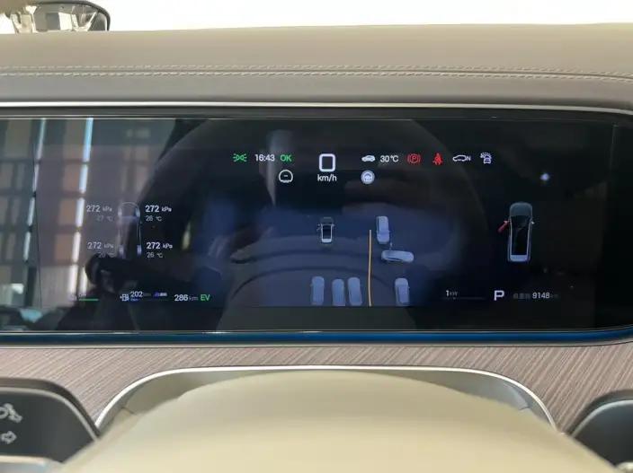 DENZA N9 DM 2025 Model Flagship Model – фото 10