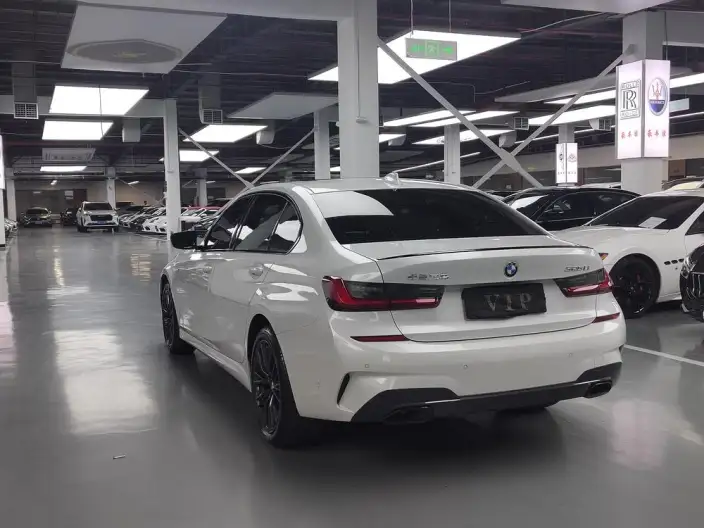 BMW 3 Series 2022 Model 325Li M Sports Set – фото 4