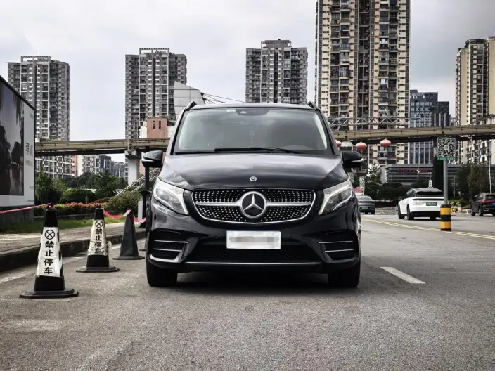 Mercedes-Benz V-Class 2021 Model V 260 L Long wheelbase Deluxe Edition – фото 2