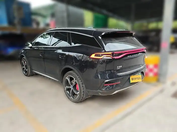 BYD Tang DM 2021 Model DM-i 1.5T 112KM Zunrong Model – фото 3