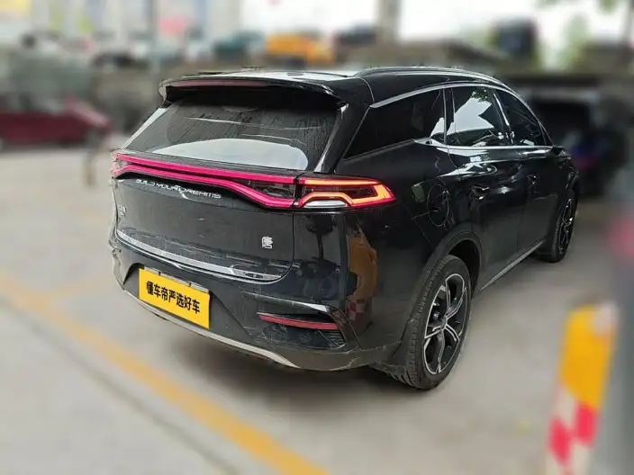 BYD Tang DM 2021 Model DM-i 1.5T 112KM Zunrong Model – фото 4