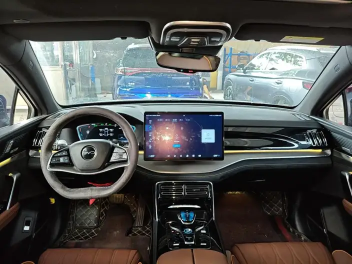 BYD Tang DM 2021 Model DM-i 1.5T 112KM Zunrong Model – фото 6