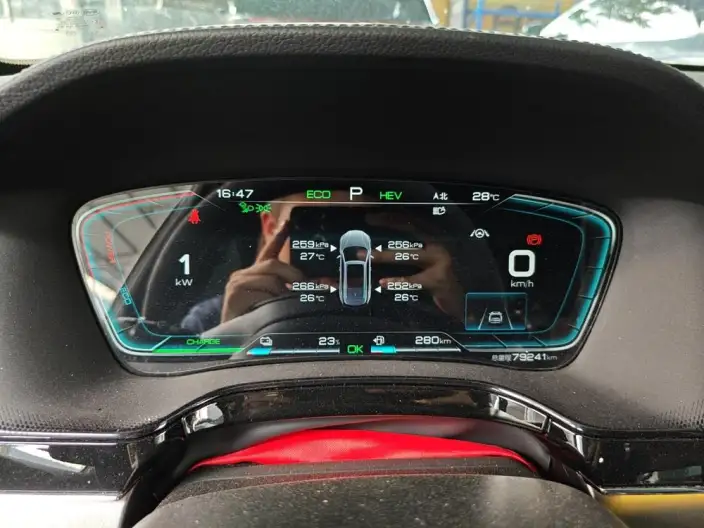 BYD Tang DM 2021 Model DM-i 1.5T 112KM Zunrong Model – фото 8