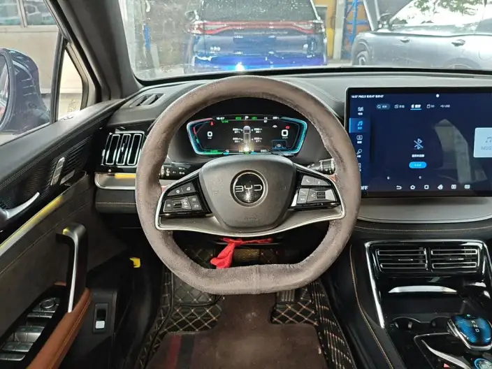 BYD Tang DM 2021 Model DM-i 1.5T 112KM Zunrong Model – фото 9