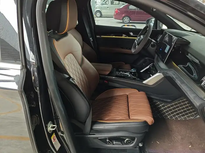 BYD Tang DM 2021 Model DM-i 1.5T 112KM Zunrong Model – фото 10