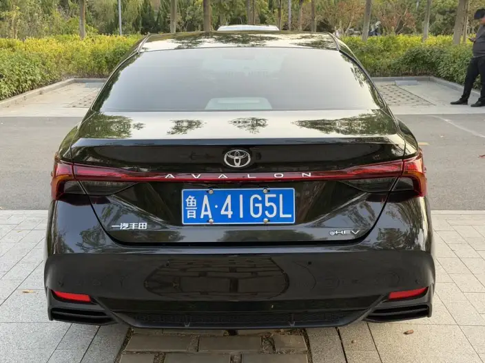 Toyota Avalon 2024 Model Intelligent Hybrid 2.0L E-CVT Deluxe Edition – фото 5