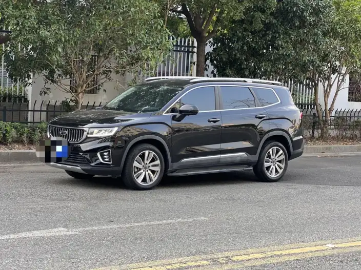 Geely Haoyue 2022 Model 1.8TD Automatic Noble Model – фото 1