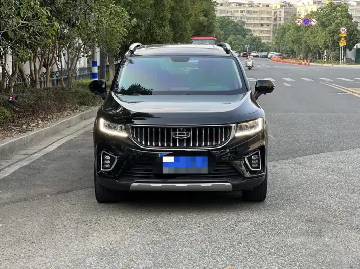Geely Haoyue 2022 Model 1.8TD Automatic Noble Model – фото 2